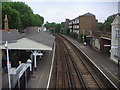 Hampton station looking eastbound