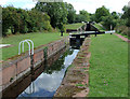 SO9163 : Hanbury Lock No 2, Worcestershire by Roger  D Kidd