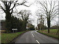 Beazley End, village entrance