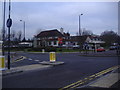 Roundabout on Kenton Lane