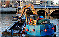 Dredging the River Lagan, Belfast  -  2010/11 (101)