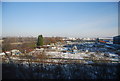 Allotments by Attleborough Industrial Estate