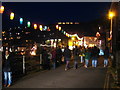 Christmas lights in Mousehole