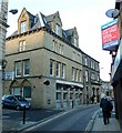 The NatWest Bank and an office building, Southgate, Elland