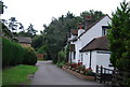 White washed cottage, Little Preston