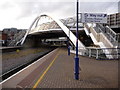 Wembley: Wembley Stadium station platforms