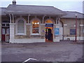 Harrow and Wealdstone station rear entrance