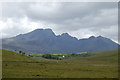 Strath : Kilbride looking towards Bl? Bheinn