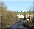 2011 : A367 heading north through Nettlebridge