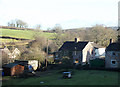 2011 : Cottages east of Nettlebridge