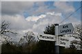 Sign, Kedleston village