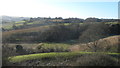 View across the side of Alkham Valley