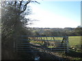 Byway Gate near Langhams Wood