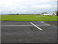 TM1489 : Tibenham airfield (Norfolk Gliding Club) by Evelyn Simak