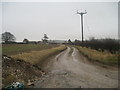 Track  to  Duggleby  Wold  Farm