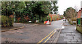 Suburban crossroads, Belfast