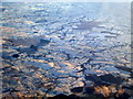 Kershopefoot Forest and Cumbria from the air