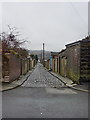 Back street between Bold Street and Stanley Street, Accrington