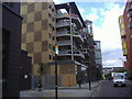 Modern flats on Hornsey Street, Holloway