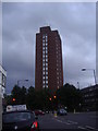 Tower block on Malden Road, Kentish Town