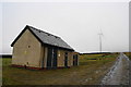 The substation for Hameldon Hill Wind Farm