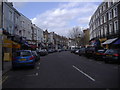 Shops along Regent