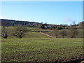 Farmland near Willey