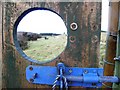 Looking through a gate opening, Killeen