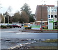 Entrance to Nuffield Health Hereford Hospital 