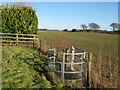 Kissing gate near Great Everden Farm