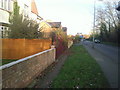 Looking along Ashford Road