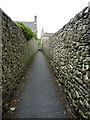 Footpath off Bankwell, Road, Giggleswick