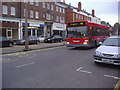 411 bus on Creek Road, East Molesey