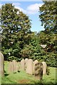 Bredbury and Romiley : Burial Ground at Hatherlow Church