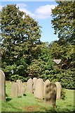 SJ9390 : Bredbury and Romiley : Burial Ground at Hatherlow Church by Ken Bagnall