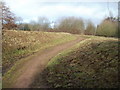 Hereford : track from Aylestone Hill to an open space