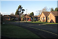 New bungalows, Widney Close