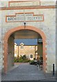 Carriageway arch, Old Brewery, Tisbury