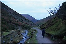 SO4394 : Cardingmill Valley, looking downstream by Christopher Hilton