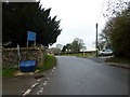 Junction of Church Lane and The Street