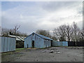 The old recreation building at RAF High Street