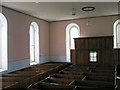 Inside Capel Blaen-Caron / Blaencaron Chapel