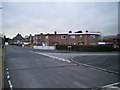 Housing at the junction of West Avenue and Park Road, Donnington