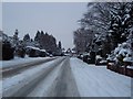 Snow on the Malvern Road