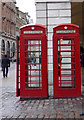 BT Red Telephone Boxes, Covent Garden, London WC2