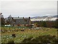 Farm buildings near Easter Kinkell