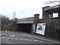 Railway bridge, Haywards Heath