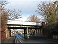 Railway bridge over Chanterlands Avenue