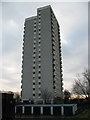 TA0633 : High rise block, Ashthorpe by Stephen Craven