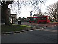 TQ4077 : Bus stand at Blackheath Royal Standard by Stephen Craven
